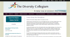 Desktop Screenshot of diversitycollegium.org